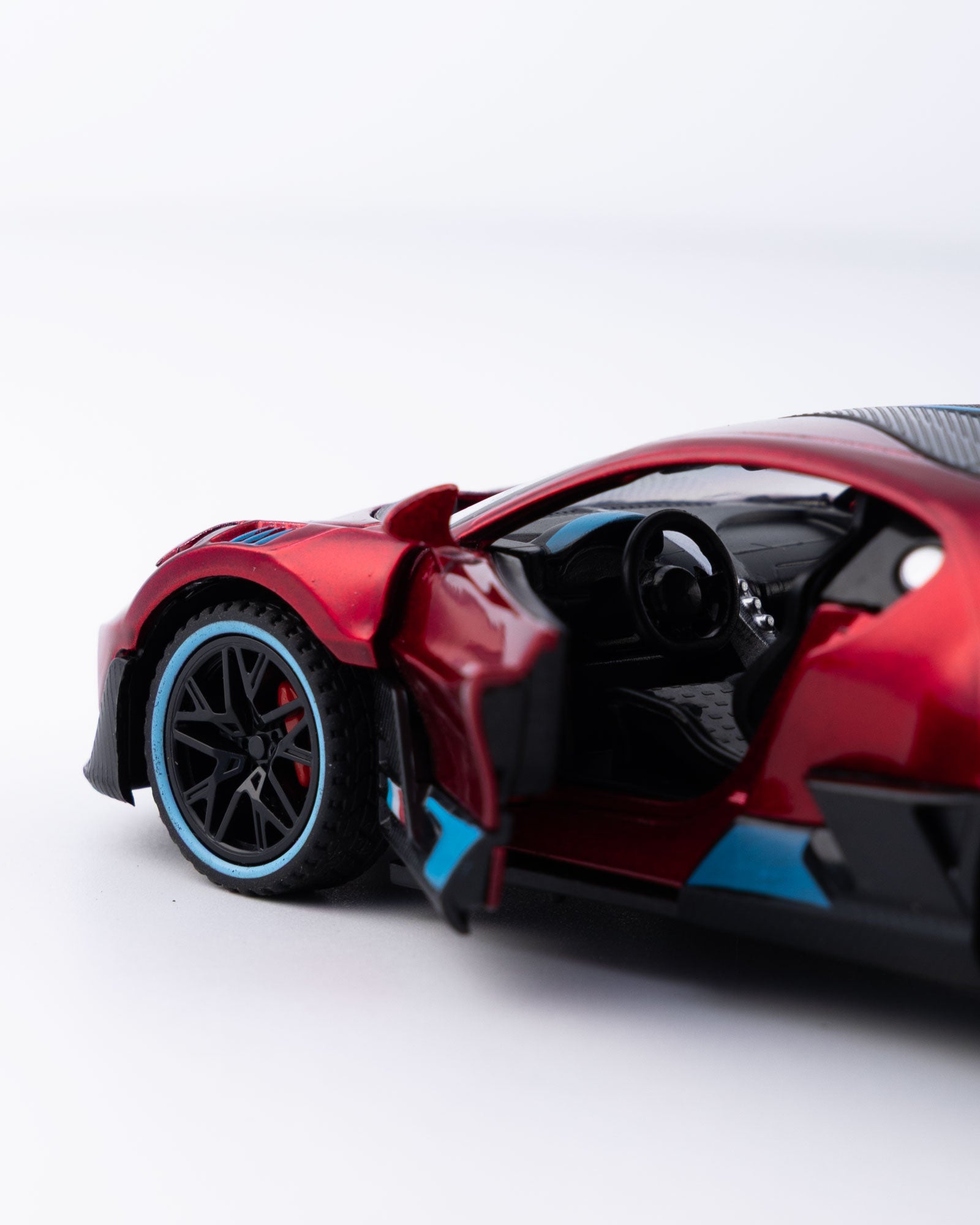 Bugatti Divo Diecast Red Car 1:24 Scale - Ignition Prime