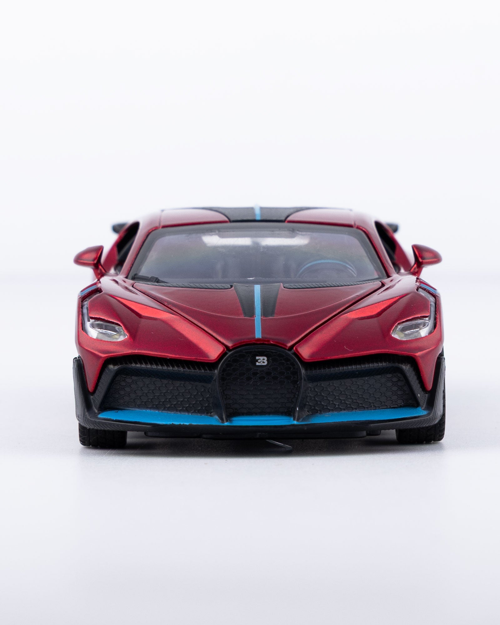Bugatti Divo Diecast Red Car 1:24 Scale - Ignition Prime