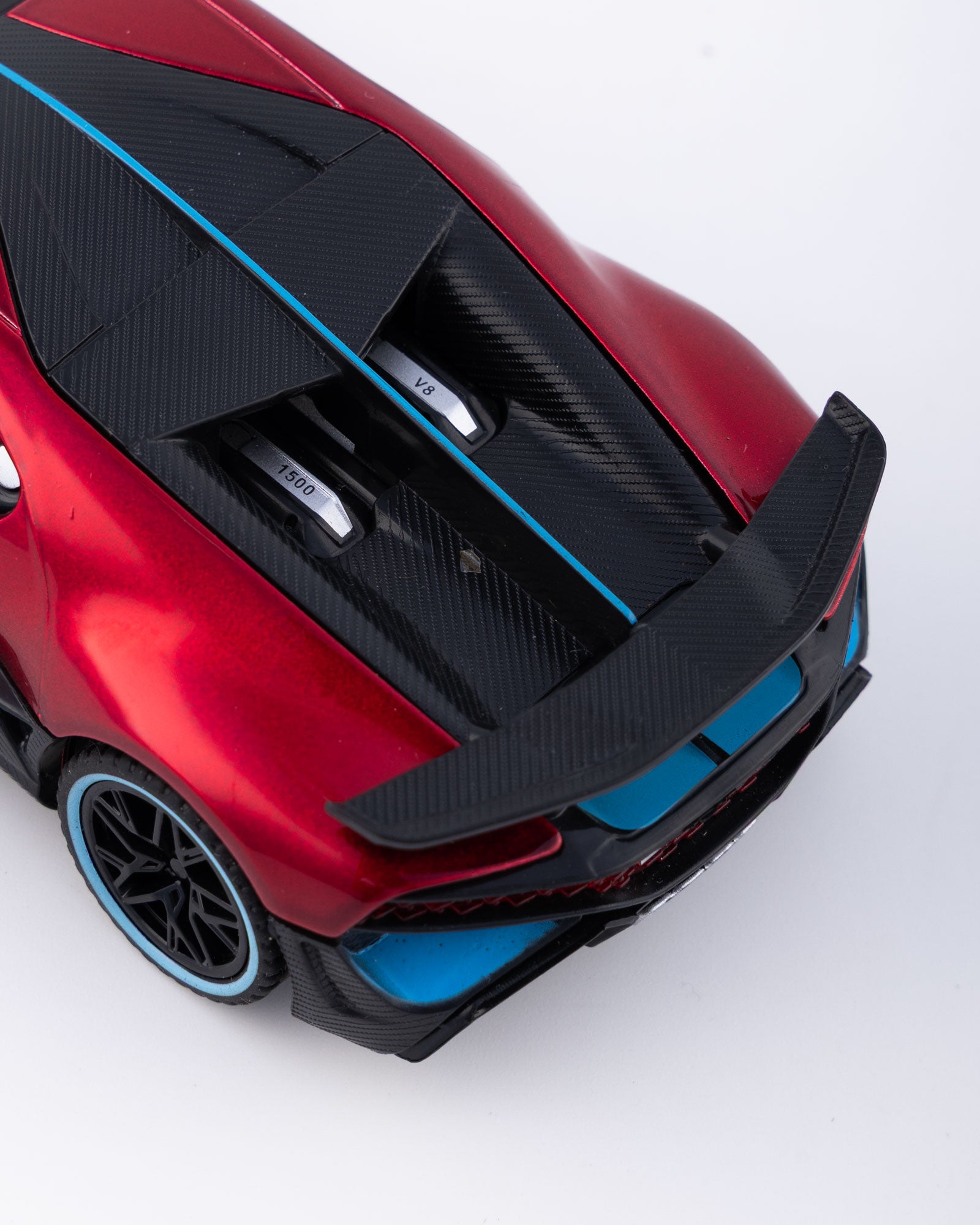 Bugatti Divo Diecast Red Car 1:24 Scale - Ignition Prime