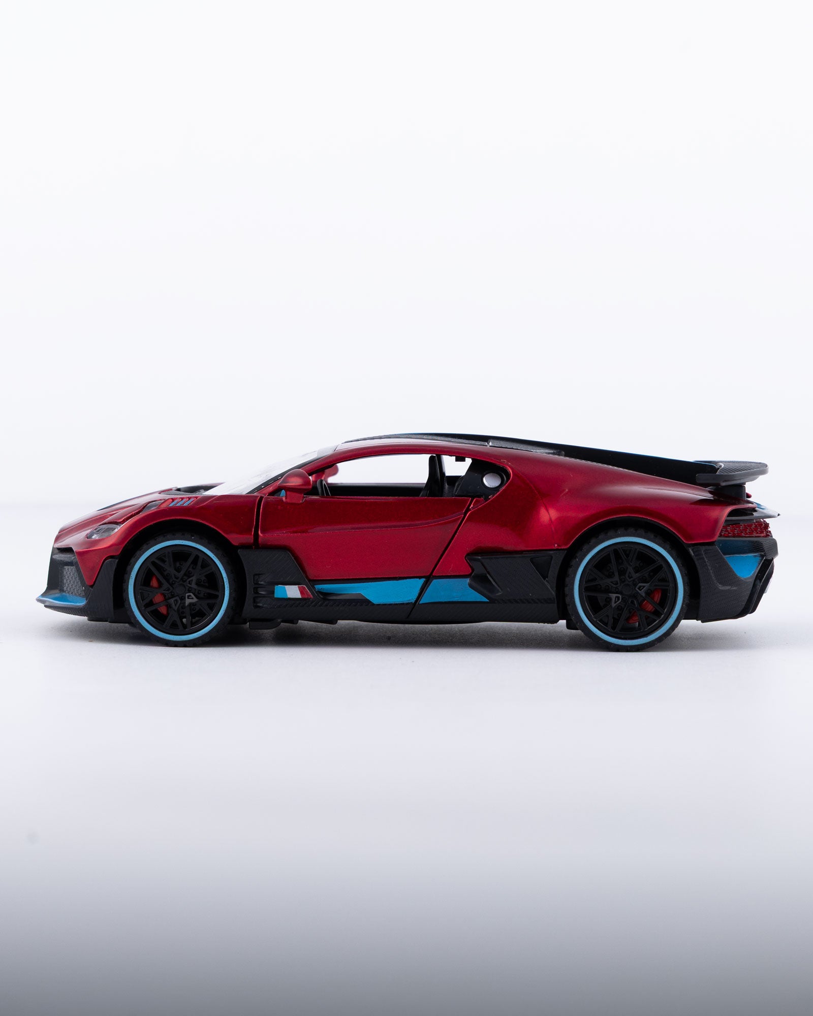 Bugatti Divo Diecast Red Car 1:24 Scale - Ignition Prime