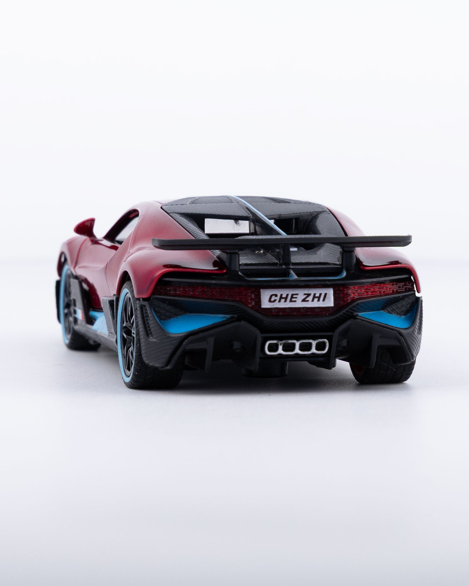 Bugatti Divo Diecast Red Car 1:24 Scale - Ignition Prime