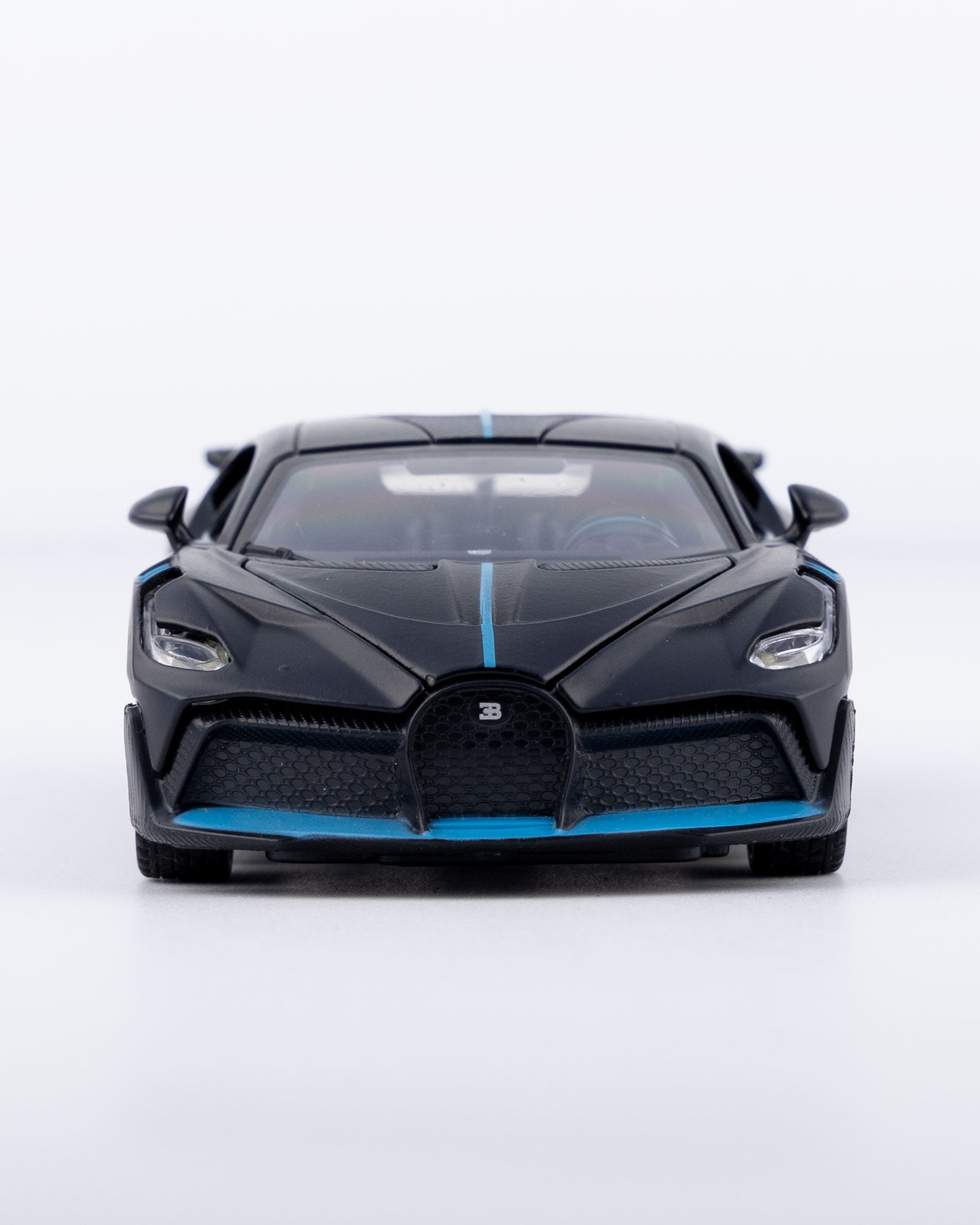 Bugatti Divo Diecast Black Car 1:24 Scale - Ignition Prime