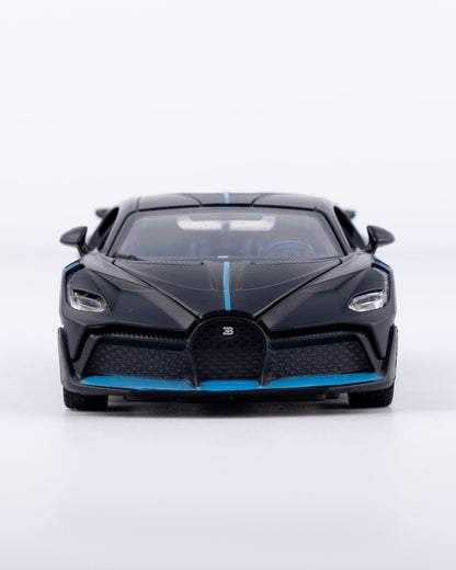 Bugatti Divo Diecast Black Car 1:24 Scale - Ignition Prime