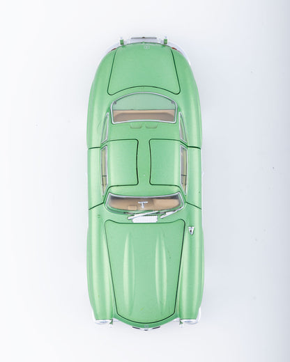 Mercedes-Benz 300SL Gullwing Diecast Green Car 1:24 Scale - Ignition Prime