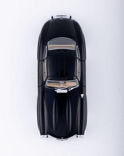 Mercedes-Benz 300SL Gullwing Diecast Black Car 1:24 Scale - Ignition Prime