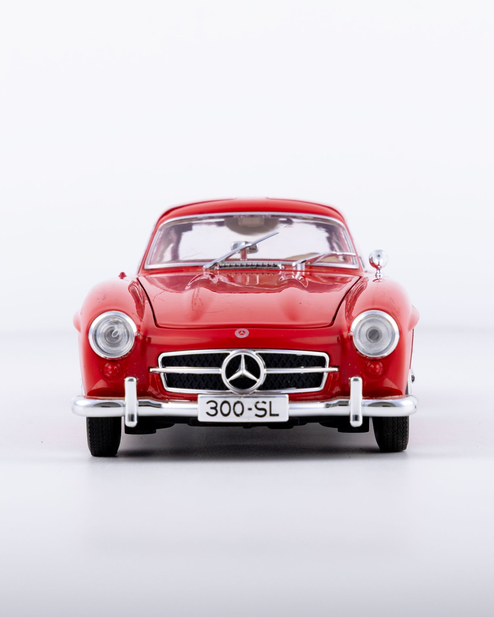 Mercedes-Benz 300SL Gullwing Diecast Red Car 1:24 Scale - Ignition Prime