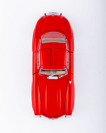 Mercedes-Benz 300SL Gullwing Diecast Red Car 1:24 Scale - Ignition Prime