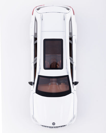 Mercedes-Benz GLS-Class AMG Diecast White Car 1:24 Scale - Ignition Prime