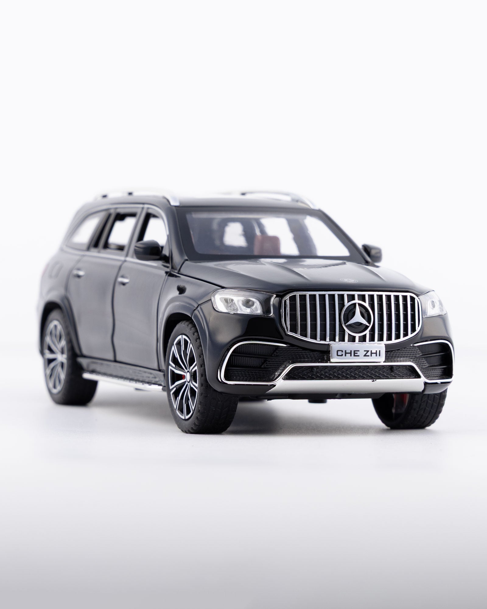 Mercedes-Benz GLS-Class AMG Diecast Black Car 1:24 Scale - Ignition Prime