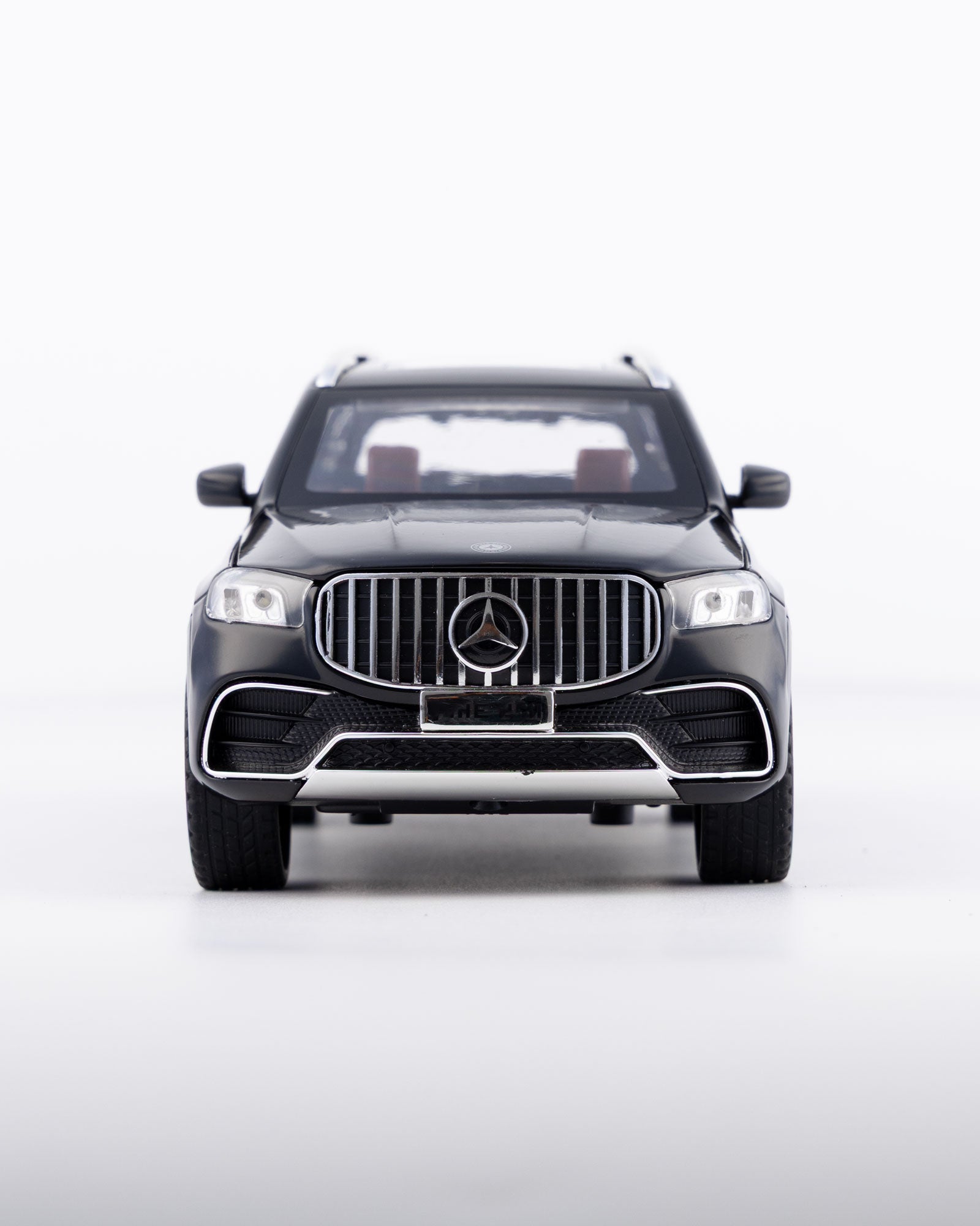 Mercedes-Benz GLS-Class AMG Diecast Black Car 1:24 Scale - Ignition Prime