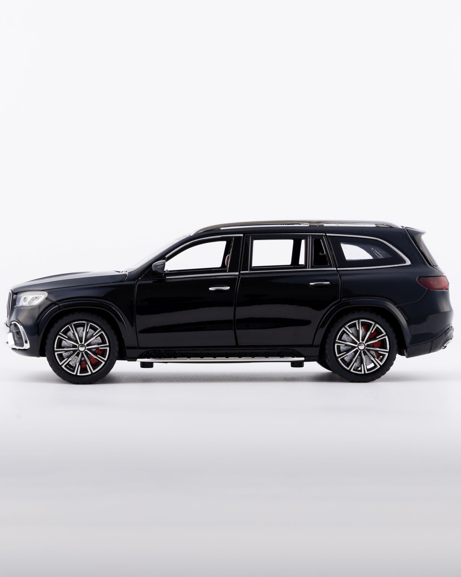 Mercedes-Benz GLS-Class AMG Diecast Black Car 1:24 Scale - Ignition Prime