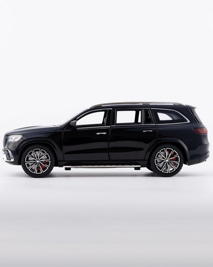 Mercedes-Benz GLS-Class AMG Diecast Black Car 1:24 Scale - Ignition Prime