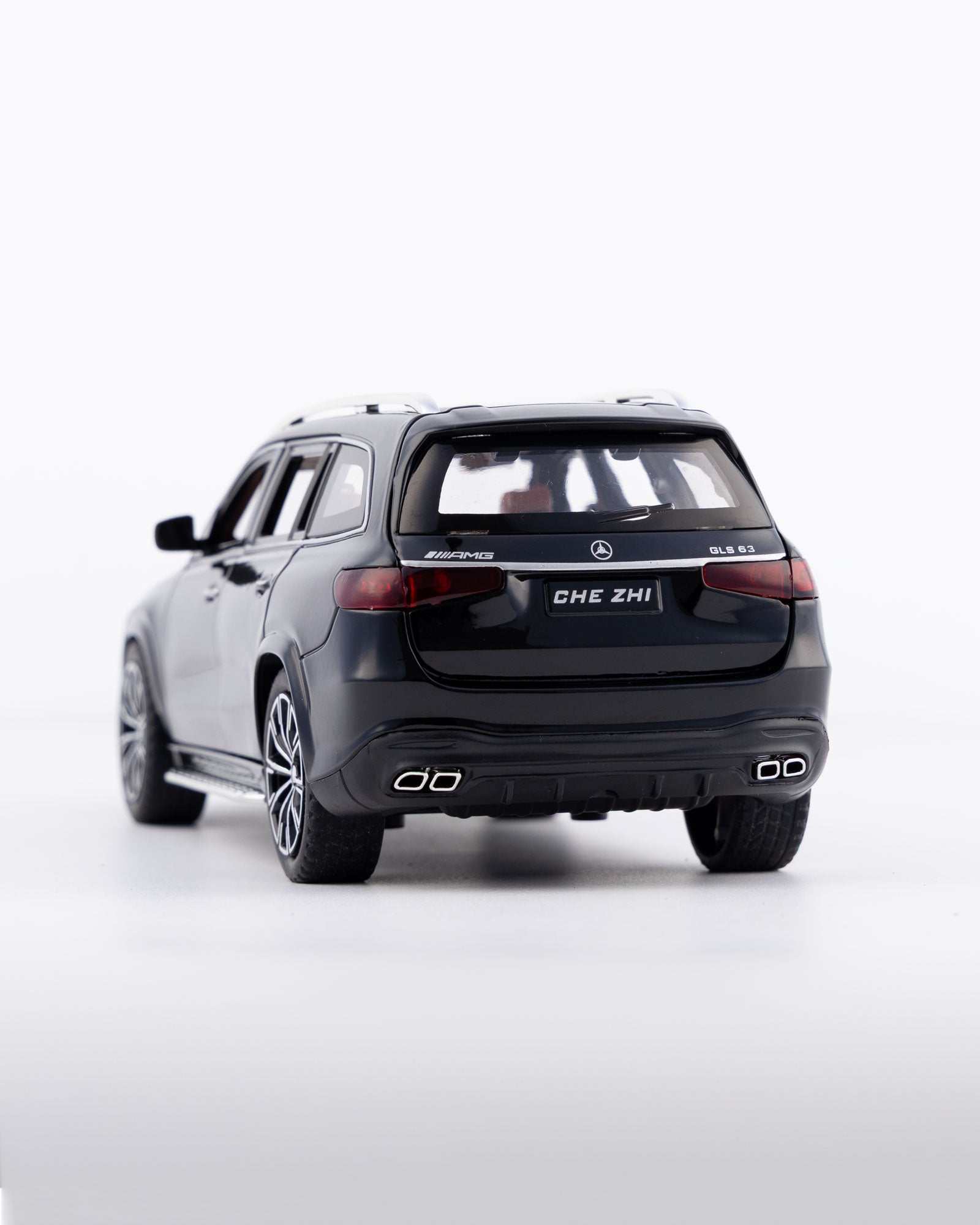Mercedes-Benz GLS-Class AMG Diecast Black Car 1:24 Scale - Ignition Prime