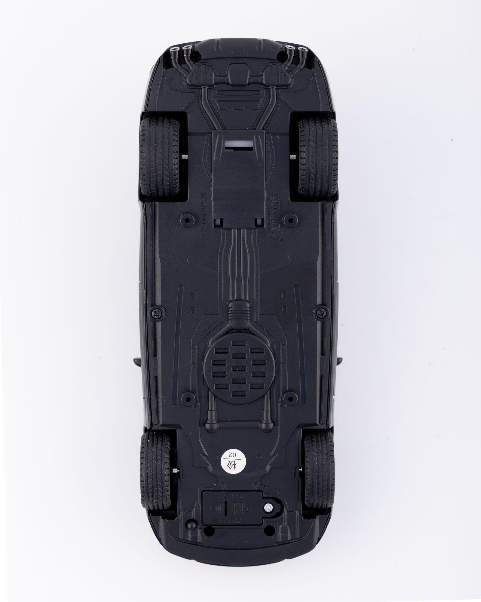 BMW M8 Gran Coupe Manhart Edition Diecast Black Car 1:24 Scale - Ignition Prime