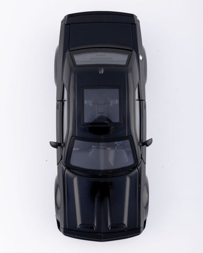Dodge Challenger SRT Hellcat Widebody Diecast Black Car 1:24 Scale - Ignition Prime