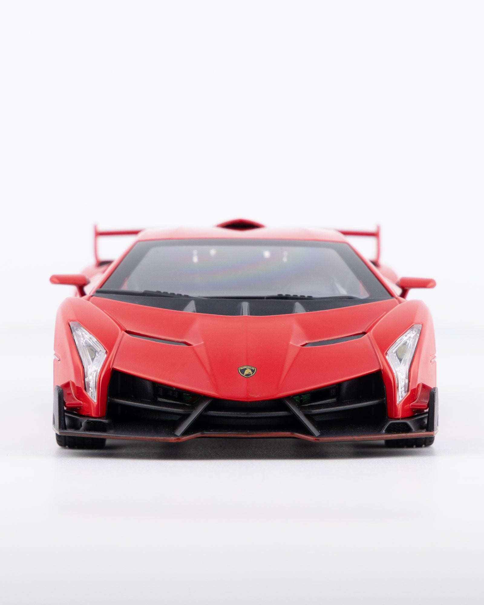 Lamborghini Veneno Diecast Red Car 1:24 Scale - Ignition Prime