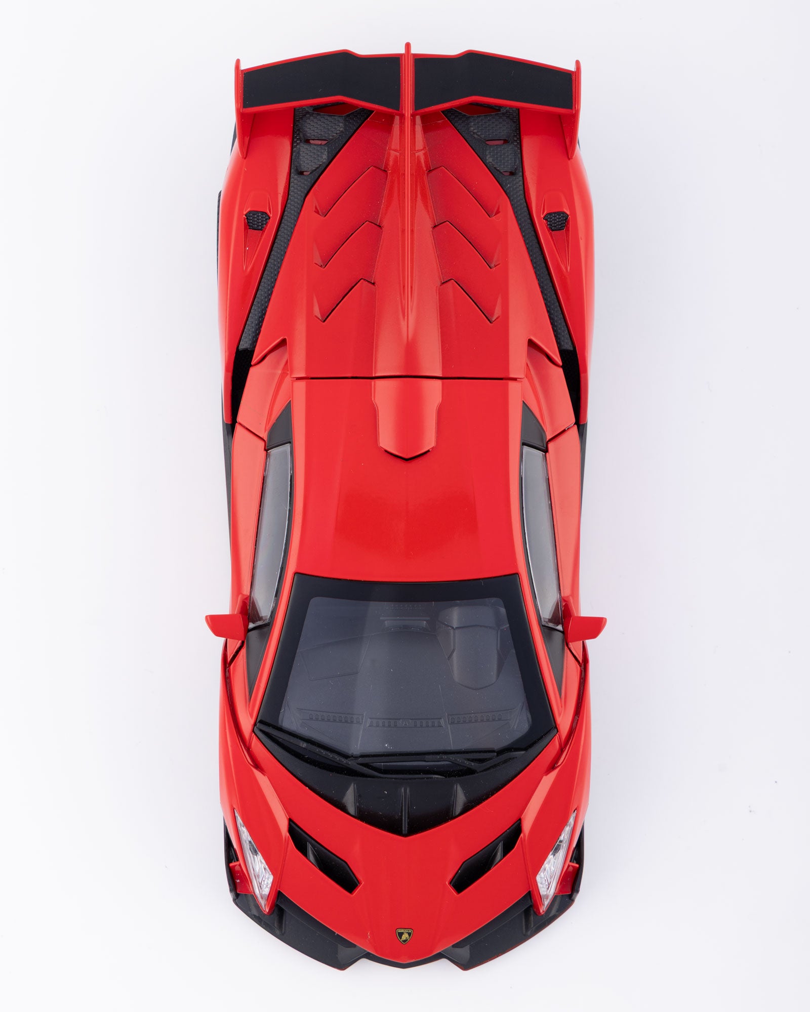 Lamborghini Veneno Diecast Red Car 1:24 Scale - Ignition Prime