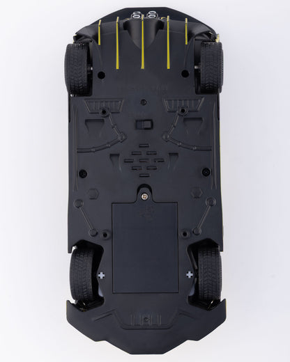 Bugatti Bolide Diecast Yellow Car 1:24 Scale - Ignition Prime