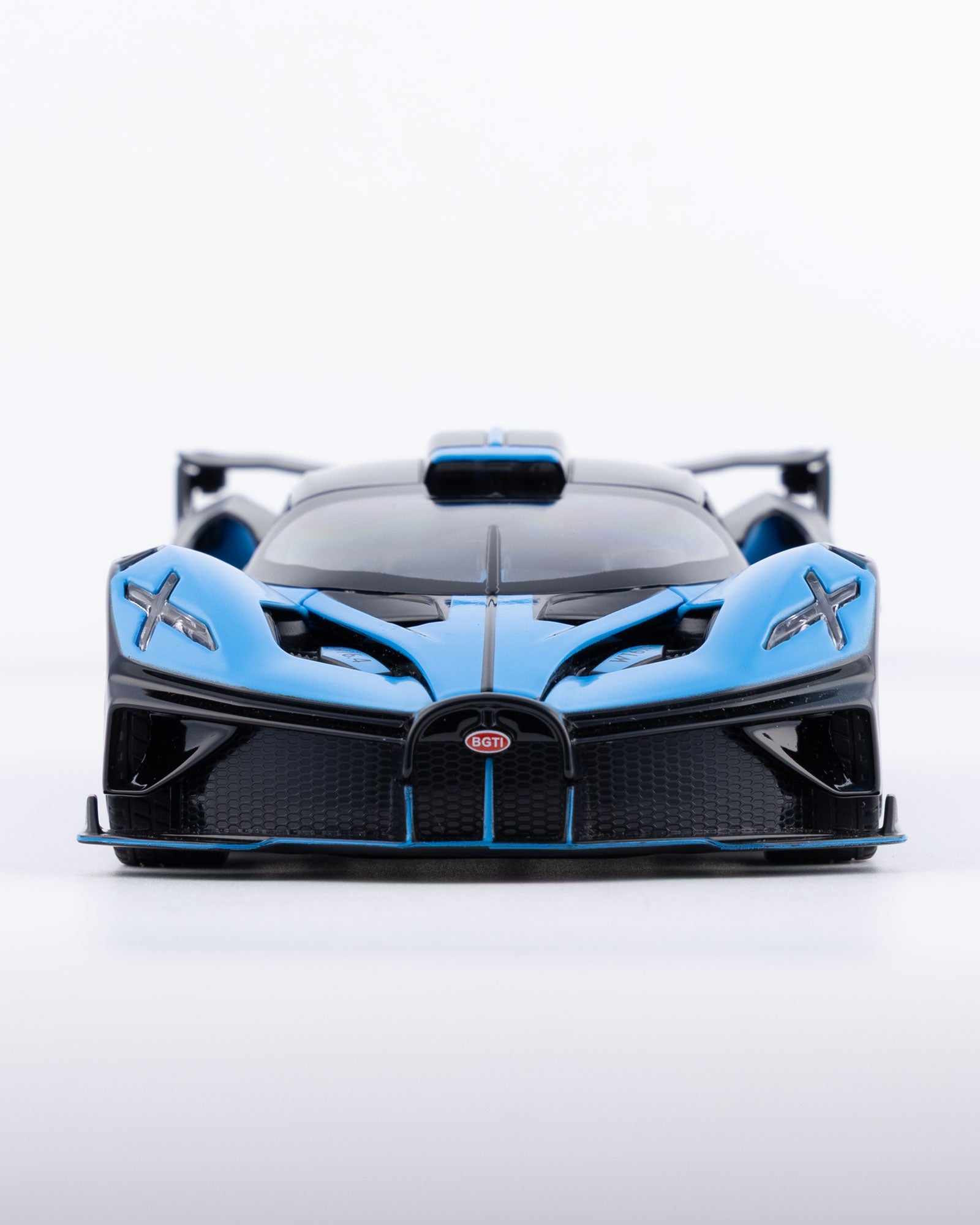 Bugatti Bolide Diecast Blue Car 1:24 Scale - Ignition Prime