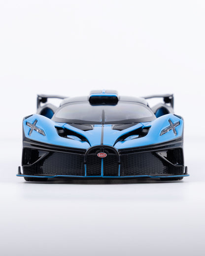 Bugatti Bolide Diecast Blue Car 1:24 Scale - Ignition Prime