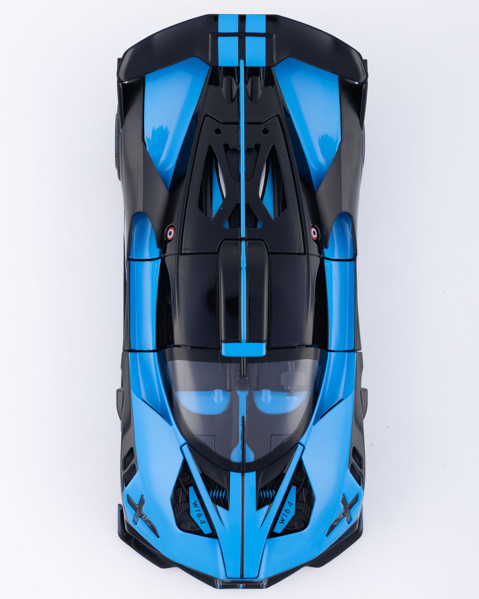 Bugatti Bolide Diecast Blue Car 1:24 Scale - Ignition Prime