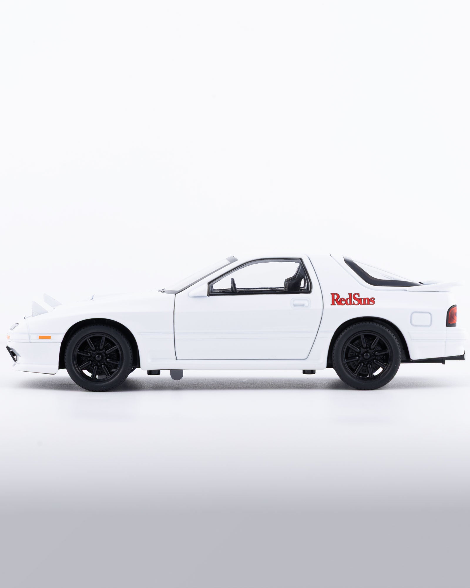 Mazda RX-7 FC3S RE Amemiya Diecast White Car 1:24 Scale - Ignition Prime