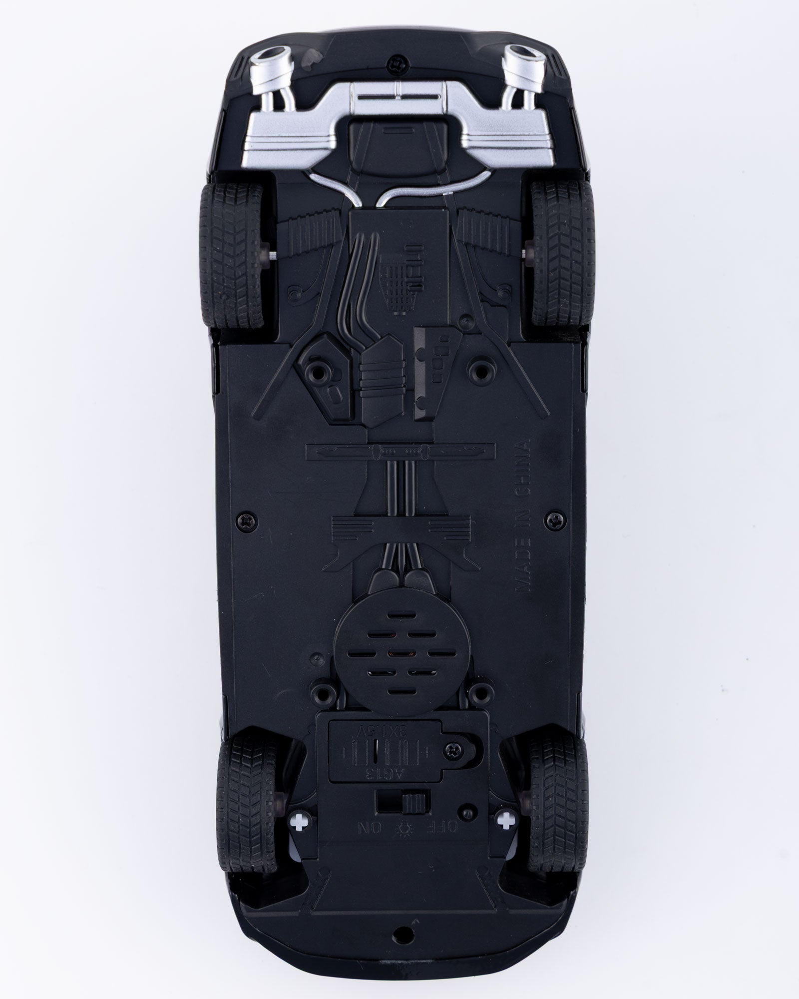 Audi RS6 Avant Diecast Black Car 1:24 Scale - Ignition Prime