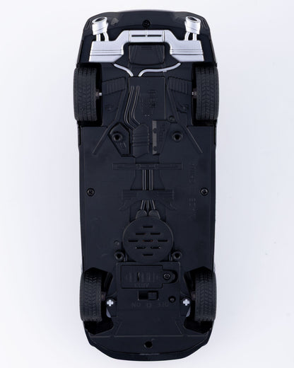 Audi RS6 Avant Diecast Black Car 1:24 Scale - Ignition Prime