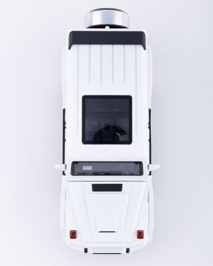Mercedes-Benz G63 AMG V12 G-Class Diecast White Car 1:24 Scale - Ignition Prime