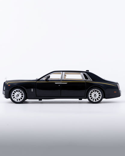 Rolls-Royce Phantom Diecast Silver Car 1:24 Scale - Ignition Prime