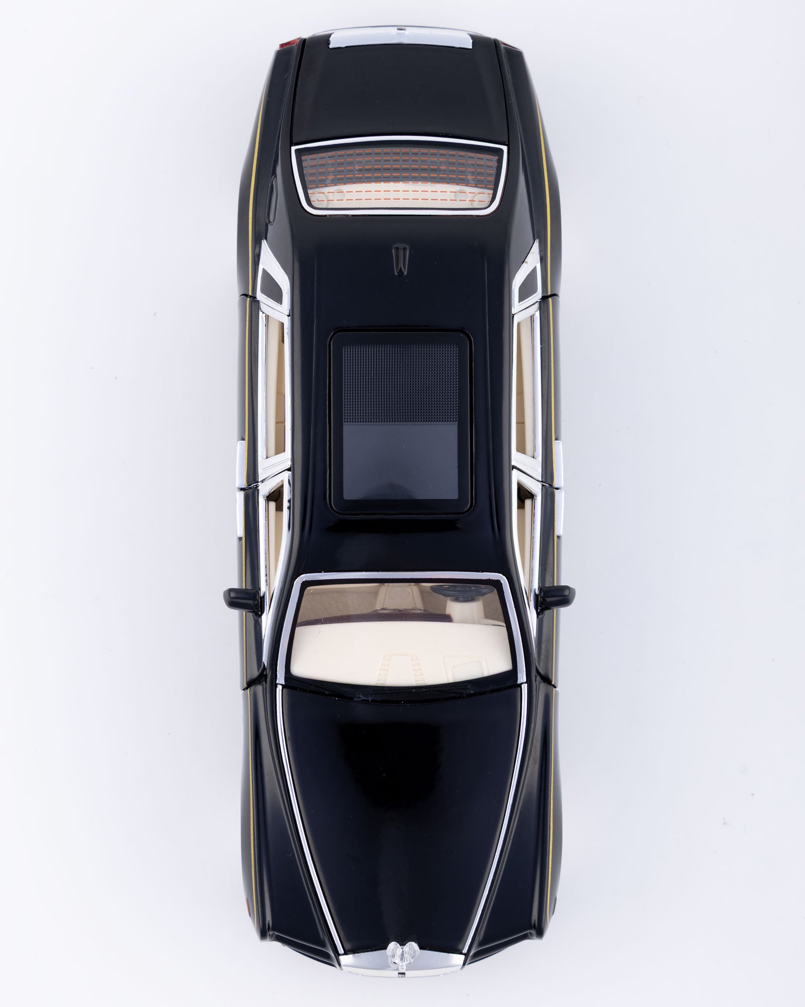 Rolls-Royce Phantom Diecast Silver Car 1:24 Scale - Ignition Prime