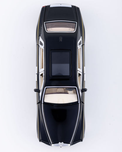Rolls-Royce Phantom Diecast Silver Car 1:24 Scale - Ignition Prime