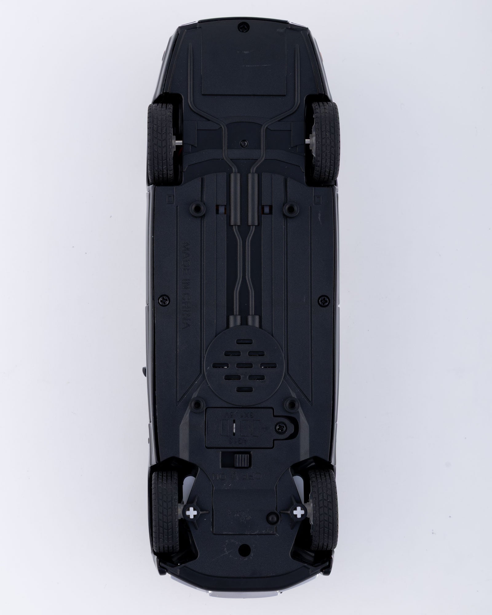 Rolls-Royce Phantom Diecast Black Car 1:24 Scale - Ignition Prime