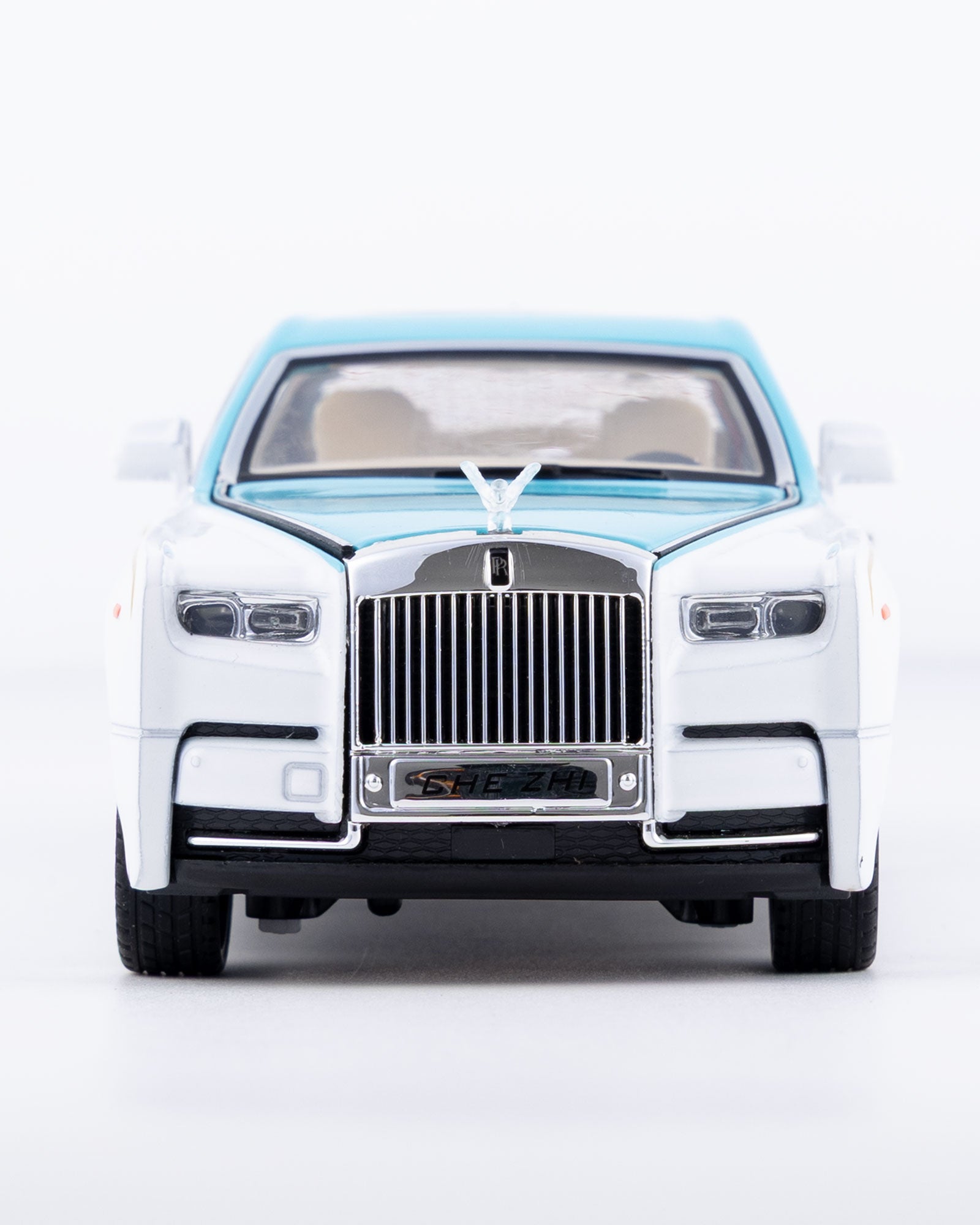 Rolls-Royce Phantom Diecast Blue Car 1:24 Scale - Ignition Prime