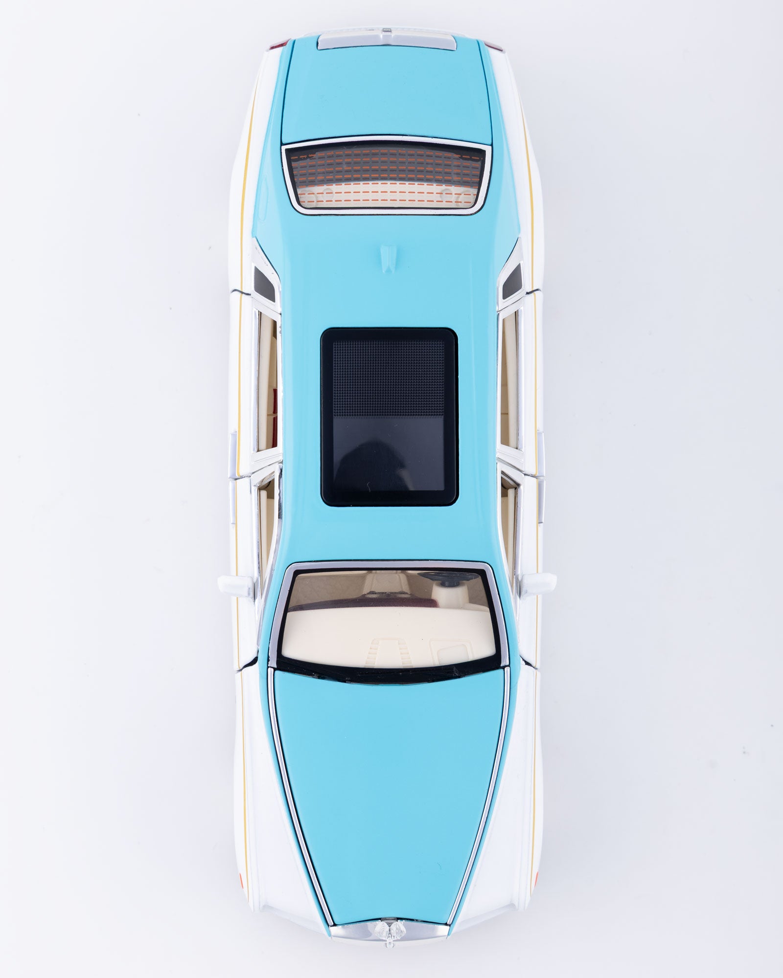 Rolls-Royce Phantom Diecast Blue Car 1:24 Scale - Ignition Prime