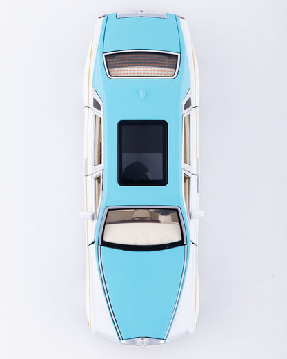 Rolls-Royce Phantom Diecast Blue Car 1:24 Scale - Ignition Prime