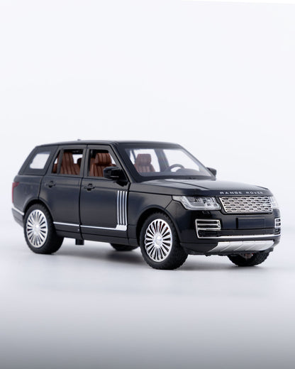 Range Rover L405 Diecast Black Car 1:24 Scale - Ignition Prime