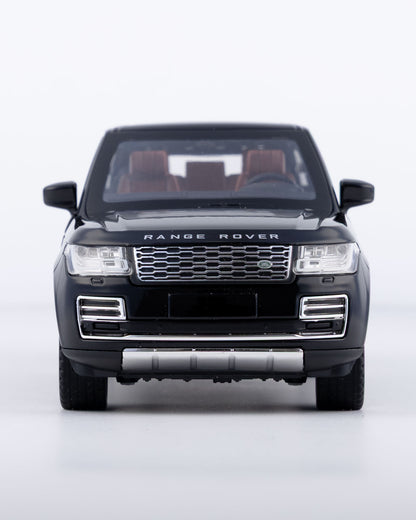 Range Rover L405 Diecast Black Car 1:24 Scale - Ignition Prime