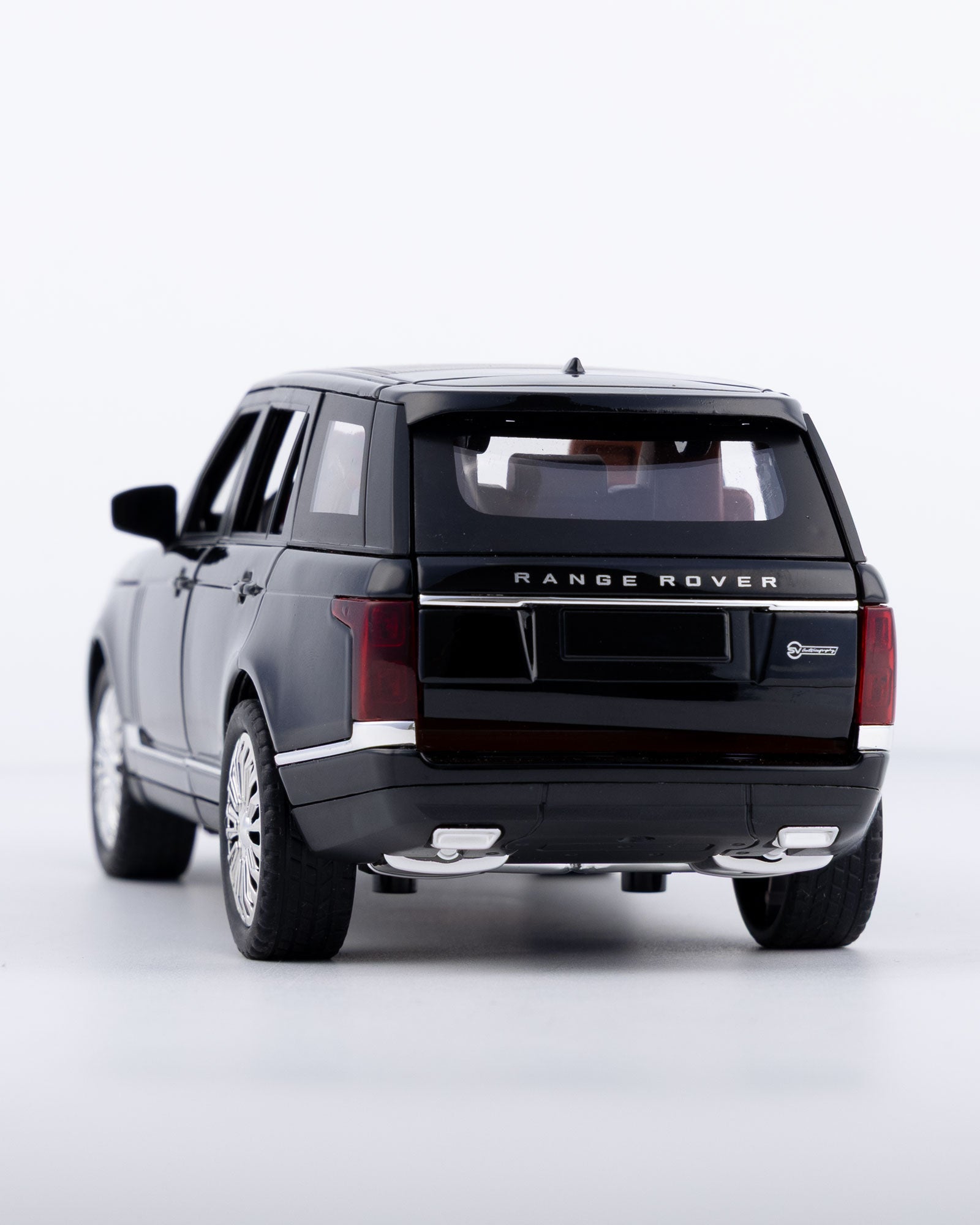 Range Rover L405 Diecast Black Car 1:24 Scale - Ignition Prime