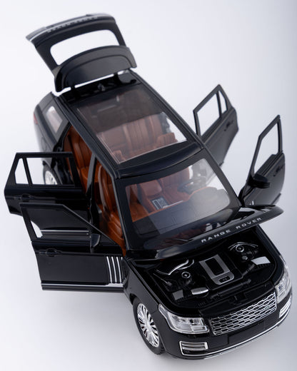 Range Rover L405 Diecast Black Car 1:24 Scale - Ignition Prime