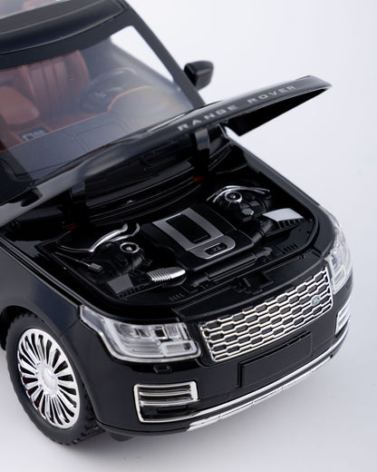 Range Rover L405 Diecast Black Car 1:24 Scale - Ignition Prime