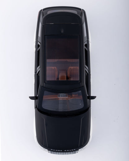 Range Rover L405 Diecast Black Car 1:24 Scale - Ignition Prime