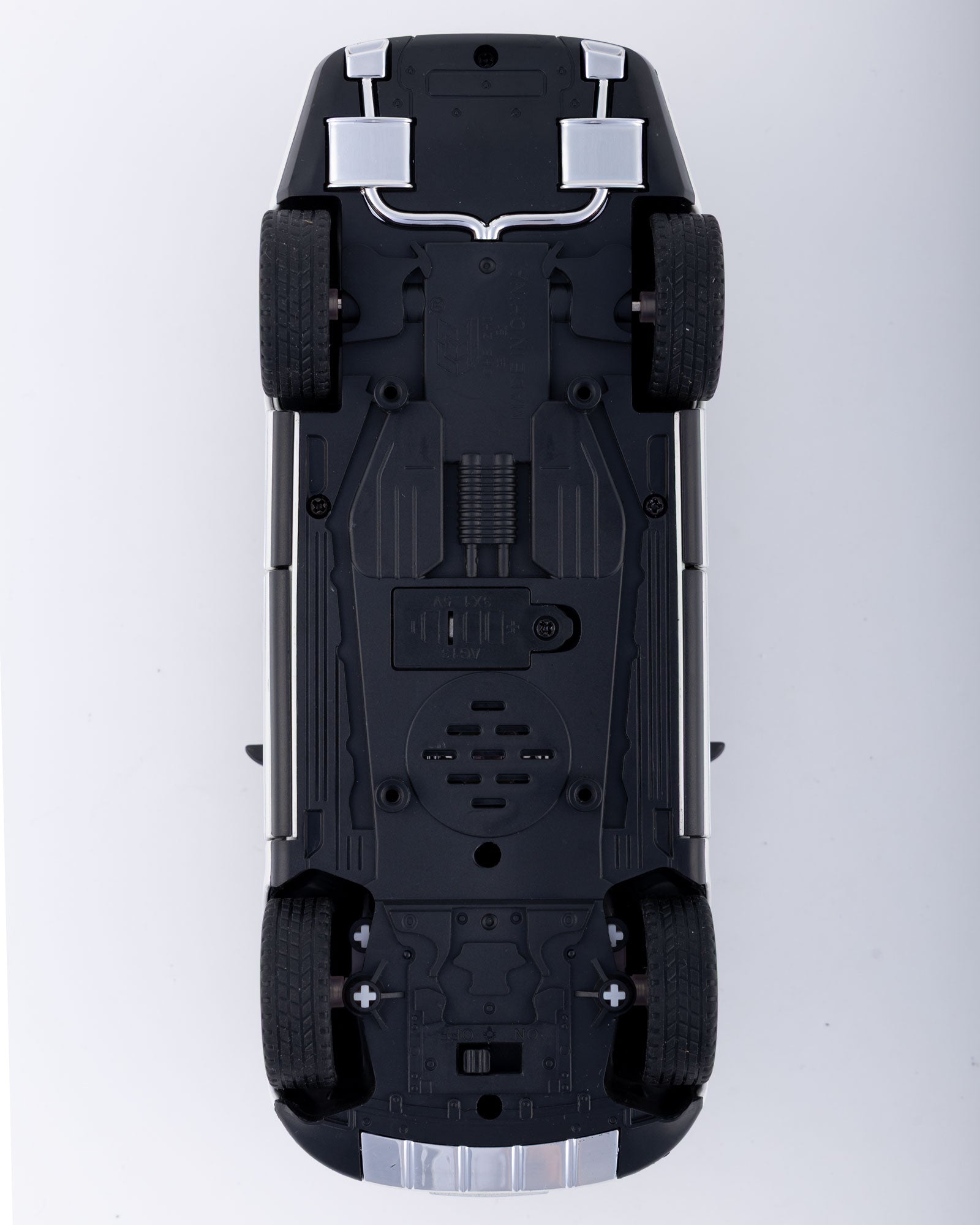 Range Rover L405 Diecast Black Car 1:24 Scale - Ignition Prime