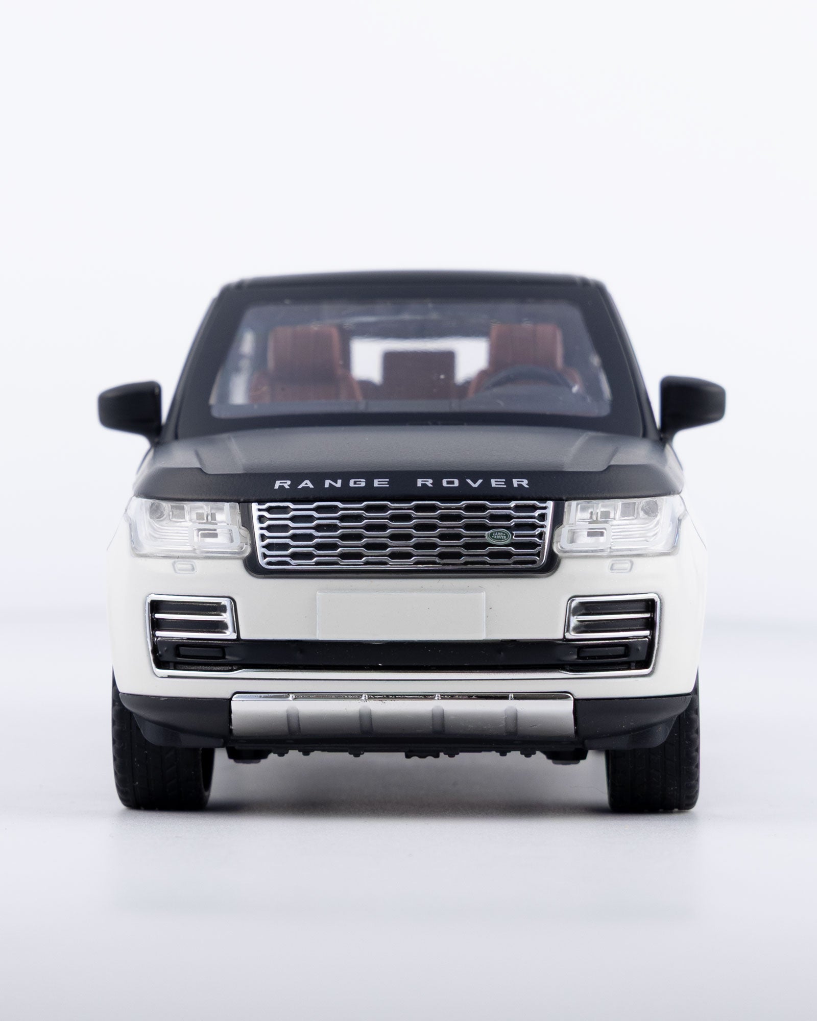 Range Rover L405 Diecast White Car 1:24 Scale - Ignition Prime