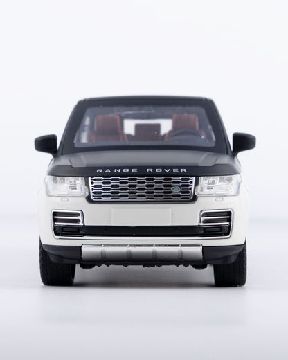Range Rover L405 Diecast White Car 1:24 Scale - Ignition Prime