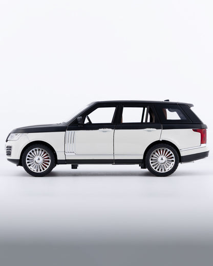 Range Rover L405 Diecast White Car 1:24 Scale - Ignition Prime