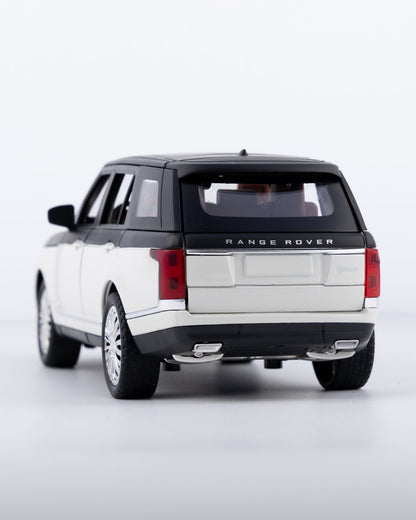Range Rover L405 Diecast White Car 1:24 Scale - Ignition Prime