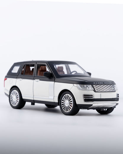 Range Rover L405 Diecast White Car 1:24 Scale - Ignition Prime