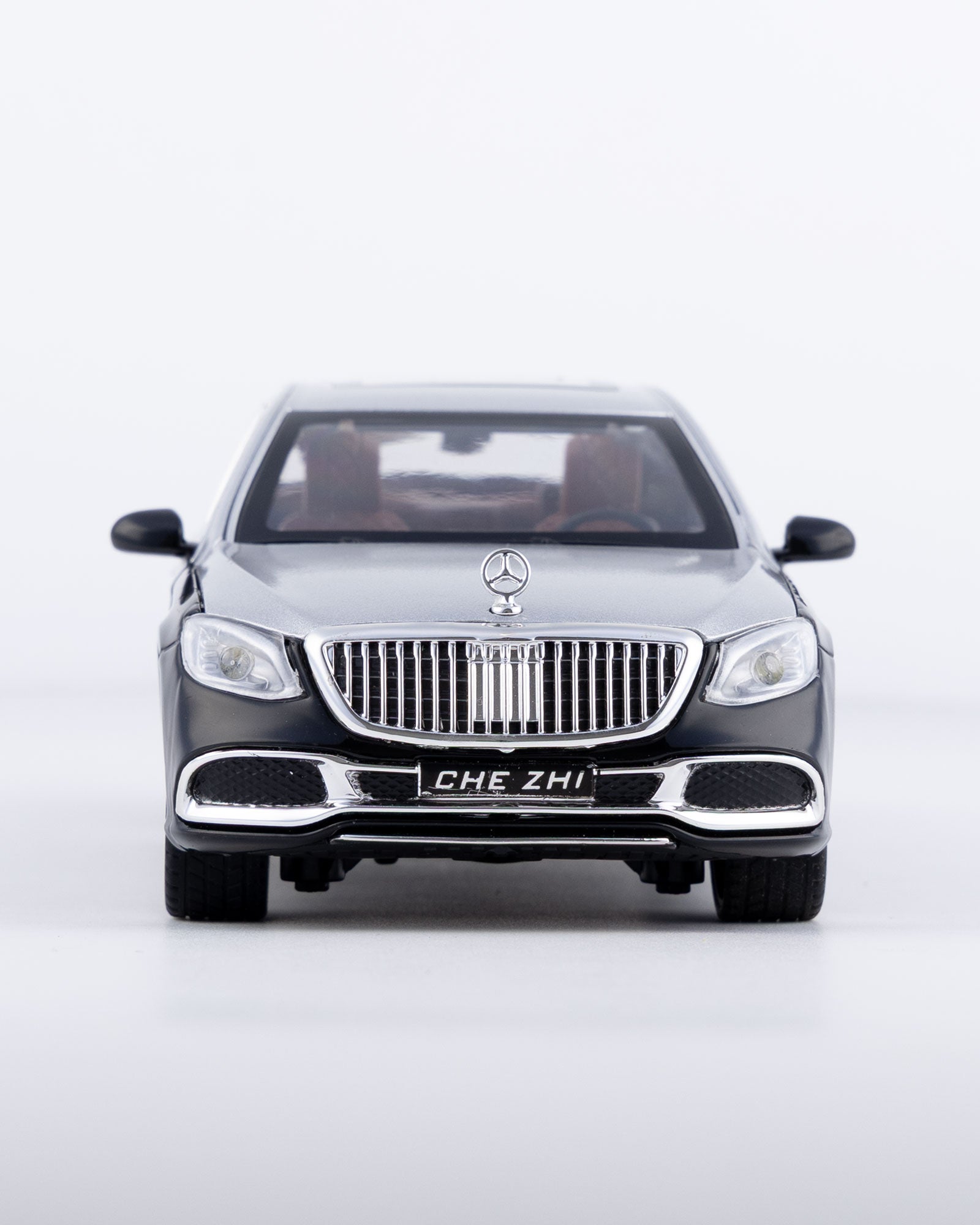 Mercedes-Maybach S600 Diecast Black Car 1:24 Scale - Ignition Prime