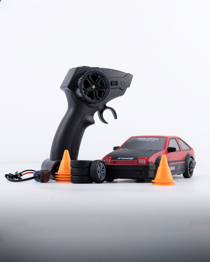 Red Edition with Remote & Accessories Car 1:24 Scale - Ignition Prime